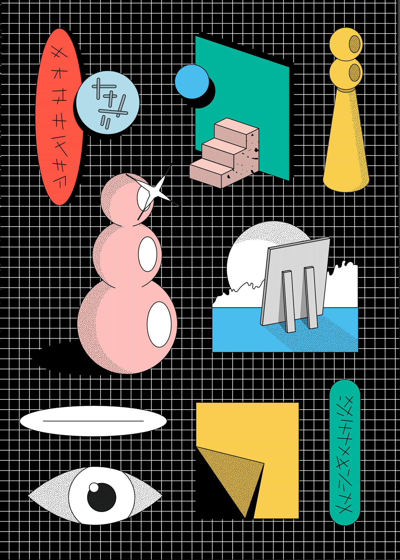 在巴塞罗那,有一位插画师就通过网站发布作品