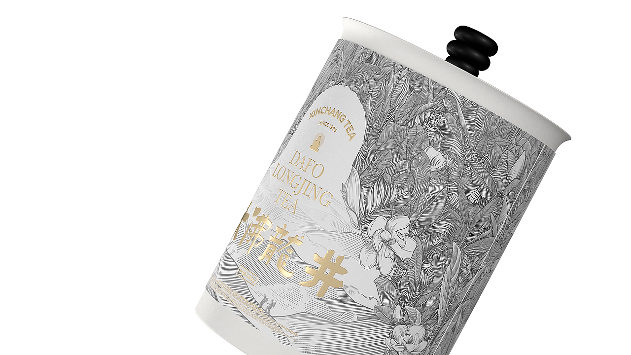 陈义文包装设计作品｜新昌茶业 大佛龙井 天姥云雾红茶（图ZMjQ4ODI1MDgw） - 包装 - 站酷设计师陈义文Evan原创素材 - 站酷ZCOOL