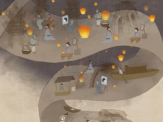 【信息可视化设计】汴梁游记