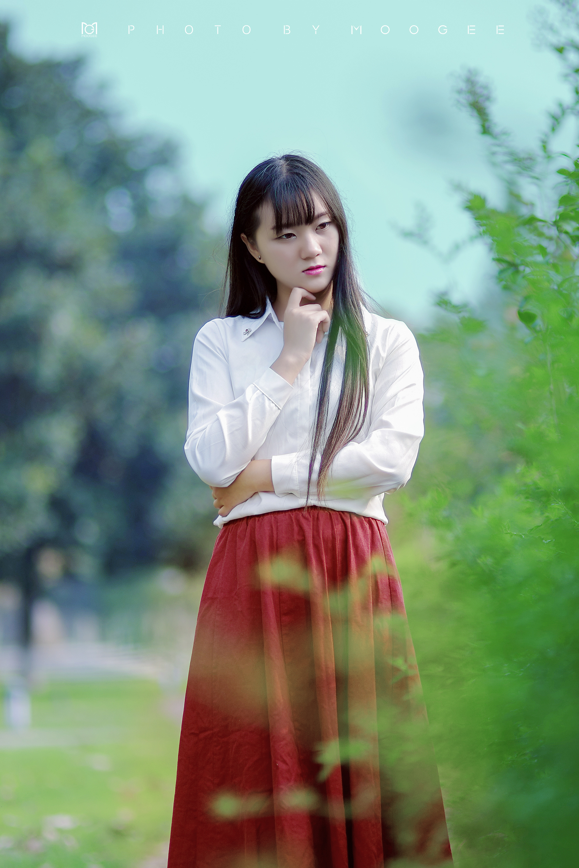 幽荫|摄影|人像|木鸡 - 原创作品 - 站酷 (zcool)