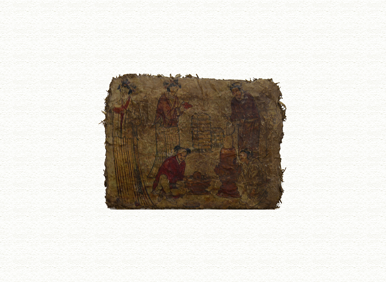 客厅博物馆泥板画“故土·乡情系列活动”