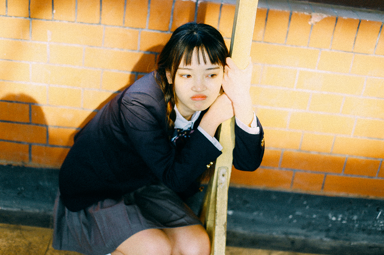 阳光侧脸（图ZMTU0MjA1NDgw） - 人像摄影 - 站酷设计师芥茉在拍照原创素材 - 站酷ZCOOL