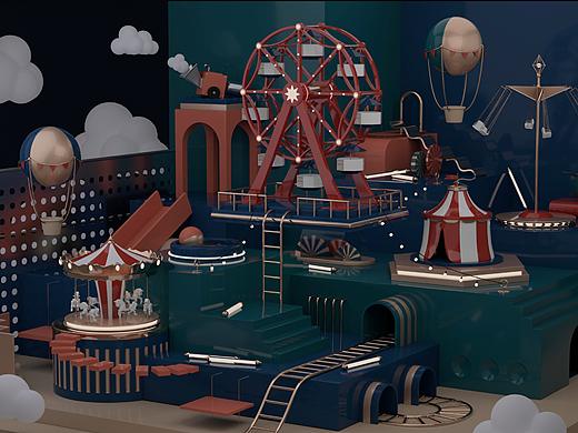三维原创｜Joy Land