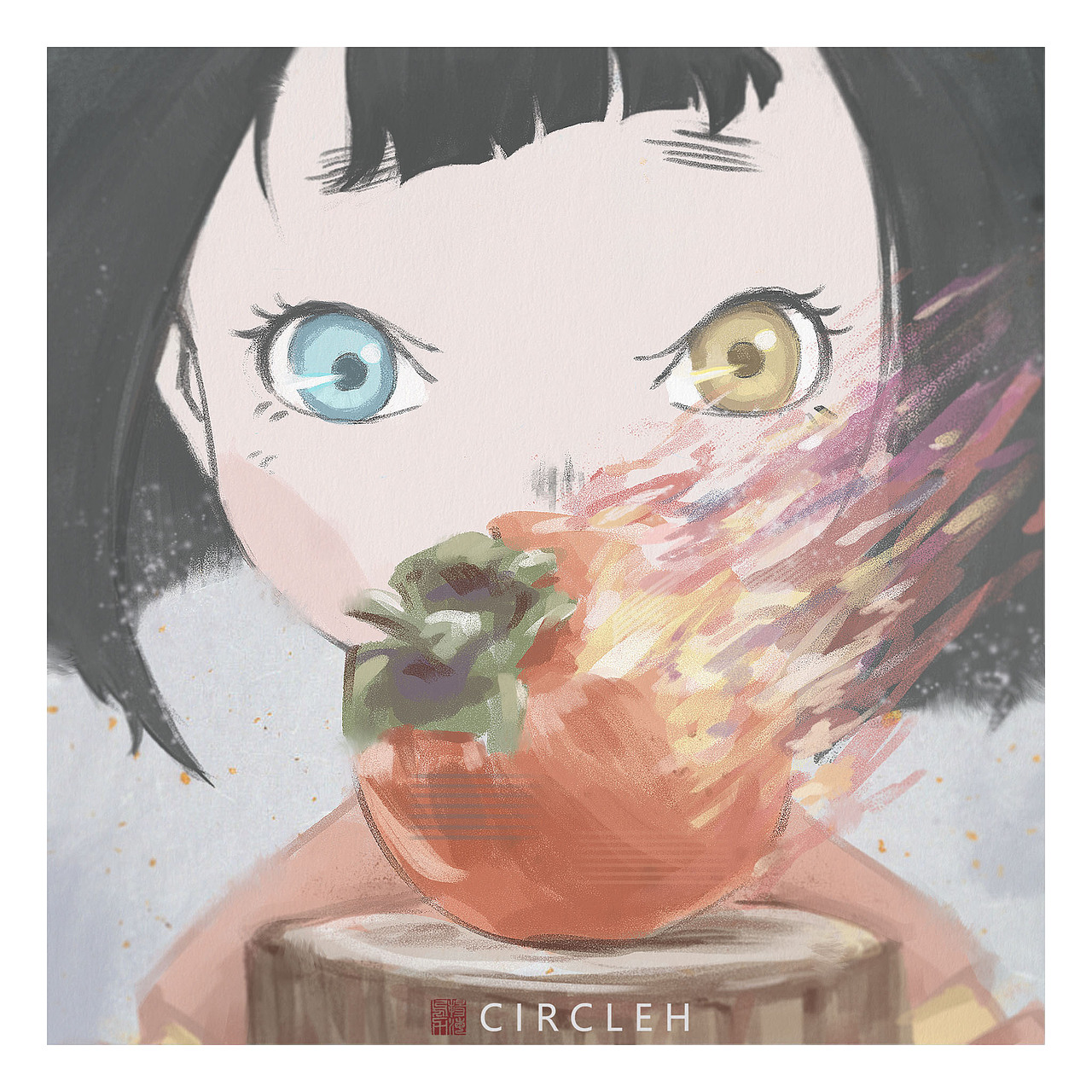 色彩60天挑战赛20（图ZMjcyOTIzODgw） - 创作习作 - 站酷设计师乌力扬海CircleH原创素材 - 站酷ZCOOL