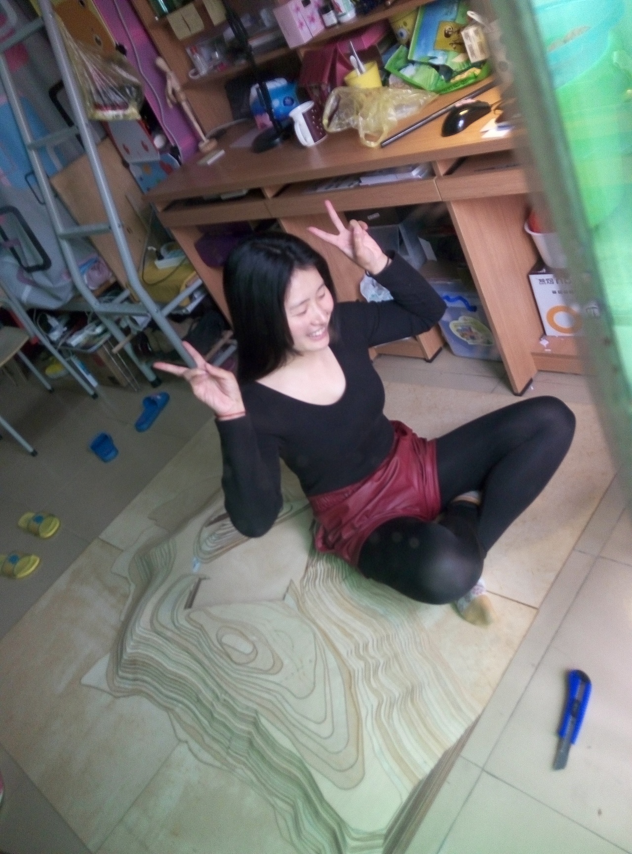 模型( 晋江深沪镇烟墩山景观设计模型)