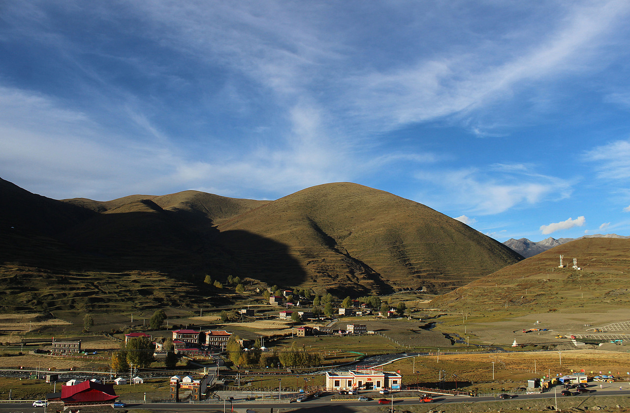 新都桥 塔公草原（图ZMTc5NjQ3NTcy） - 风光摄影 - 站酷设计师尔尔的树原创素材 - 站酷ZCOOL