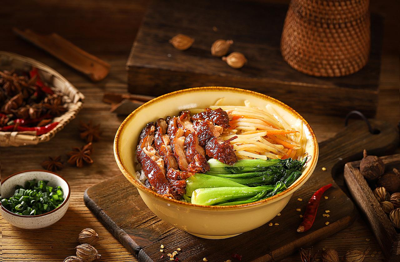 外卖流水线拍摄