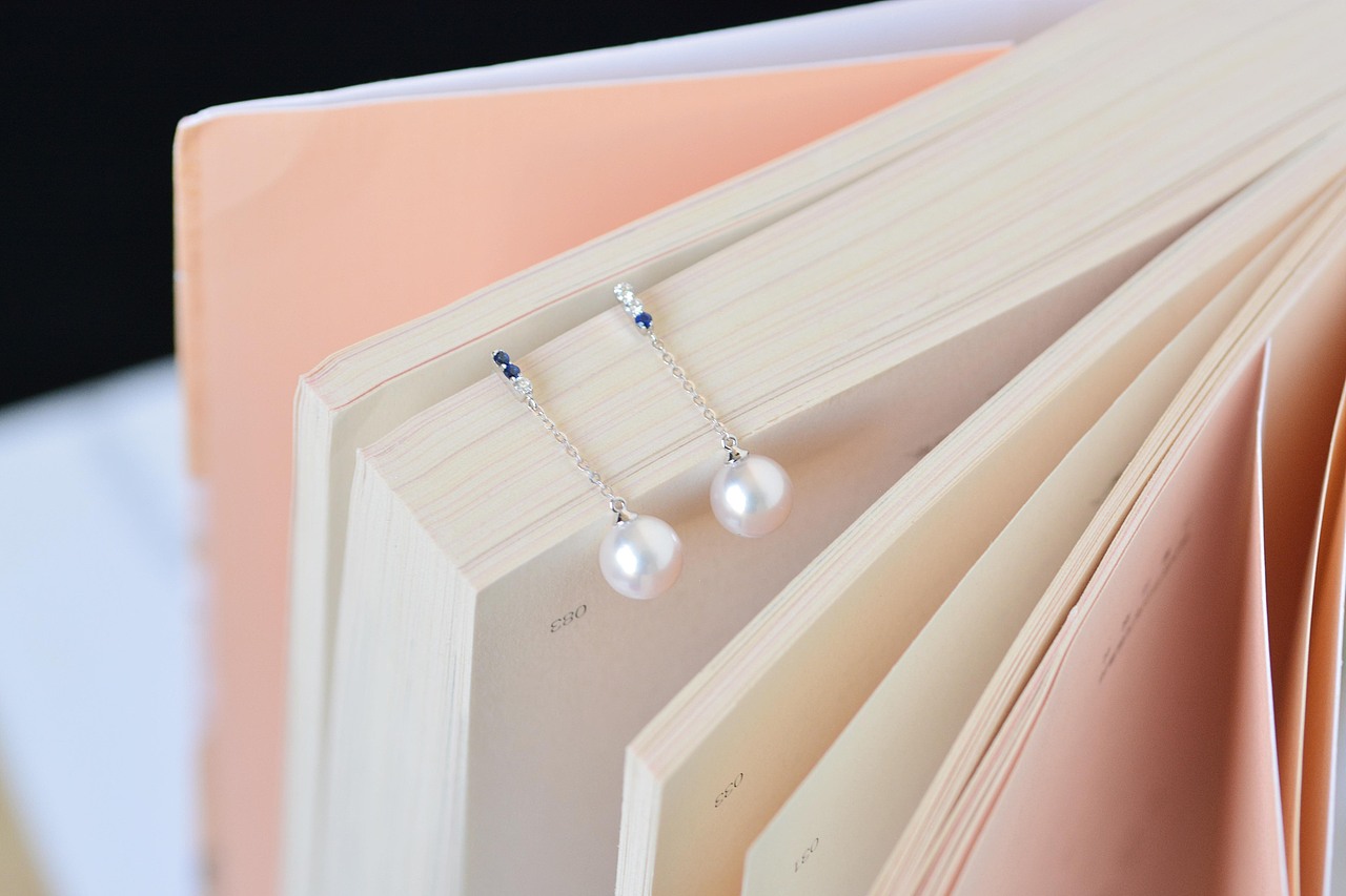 设计师作品|珍珠耳环