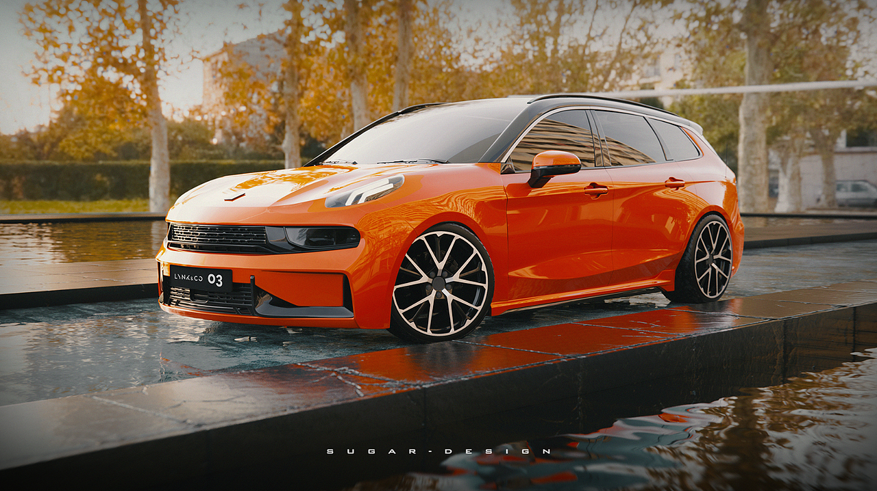 领克03旅行车新车预览