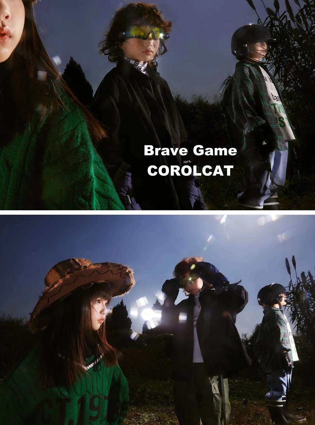 童装形象拍摄 |2022AW COROLCAT（图ZMjgxMTY4ODky） - 时尚/艺术摄影 - 站酷设计师iS0NE原创素材 - 站酷ZCOOL