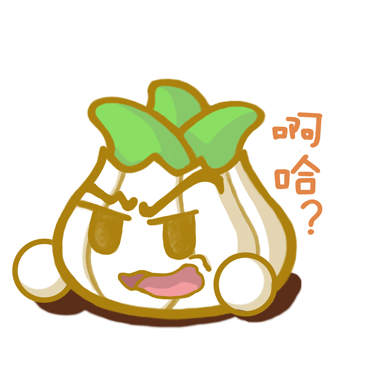 葱头表情_xcong_小葱-站酷zcool