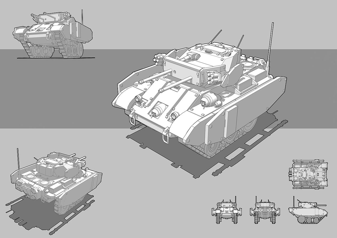 NPz-1H 单人突破坦克