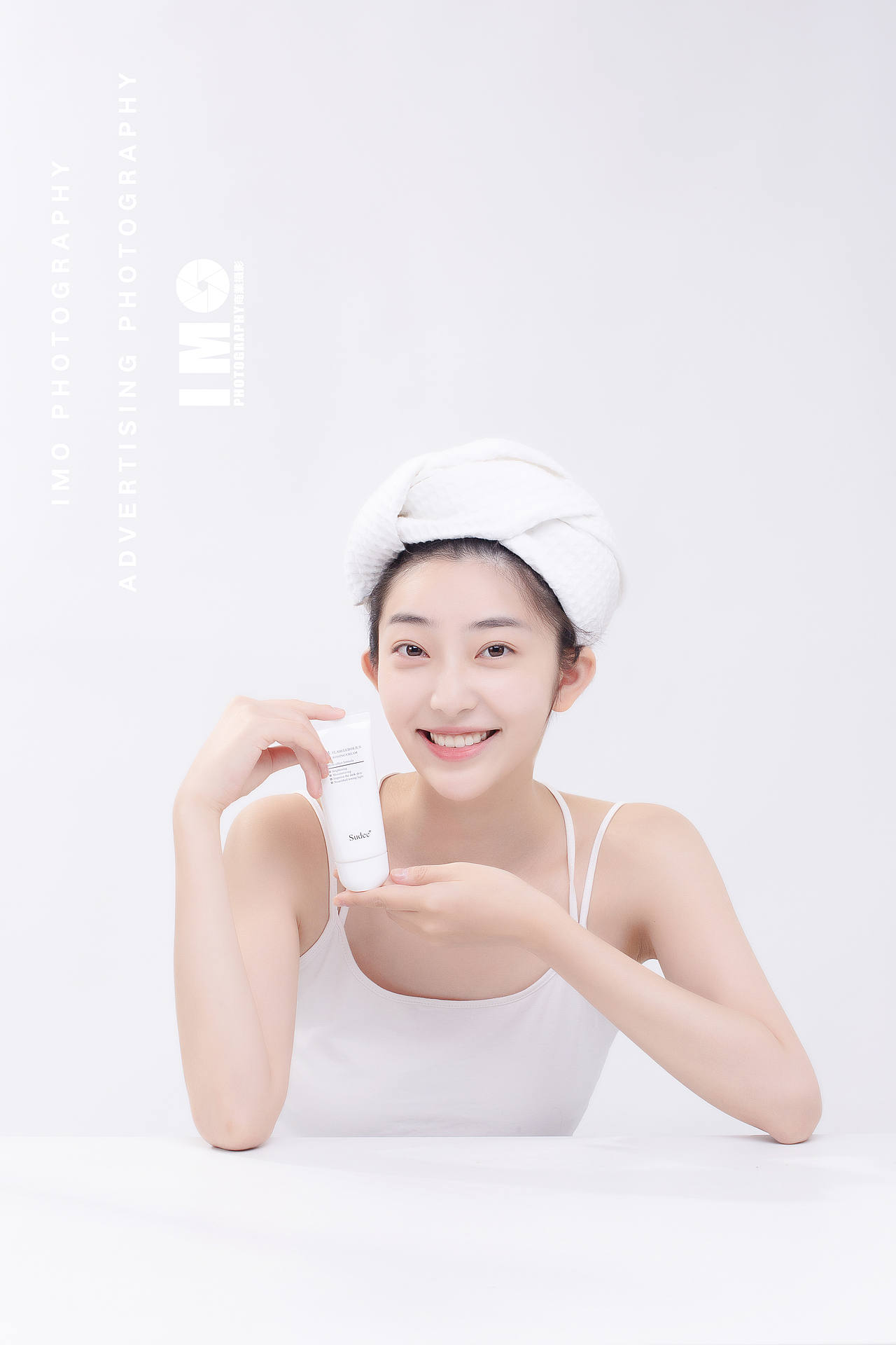 模特产品拍摄护肤品客片