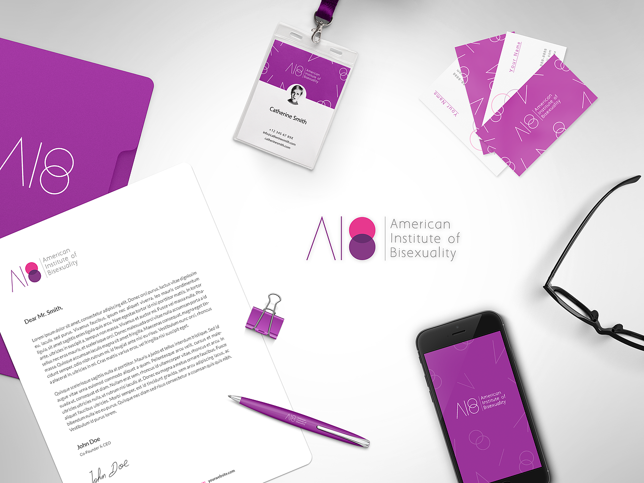 AIB (American Institute of Bisexuality) Branding