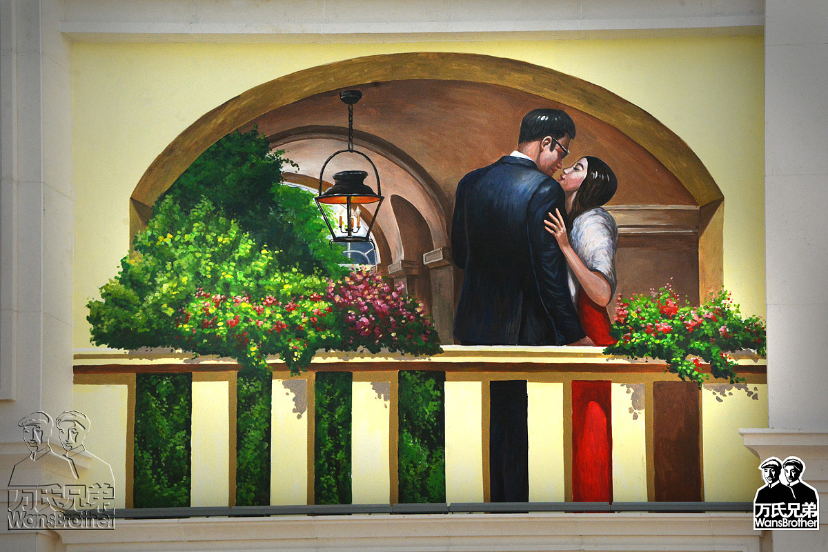 珠海最大的3d画、3d壁画—来魅力壁画村（万氏兄弟出品（图ZMTAxODY4MzY4） - 新锐潮流插画 - 站酷设计师3d画3d壁画3d地画原创素材 - 站酷ZCOOL