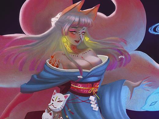 个人原创角色：妲己