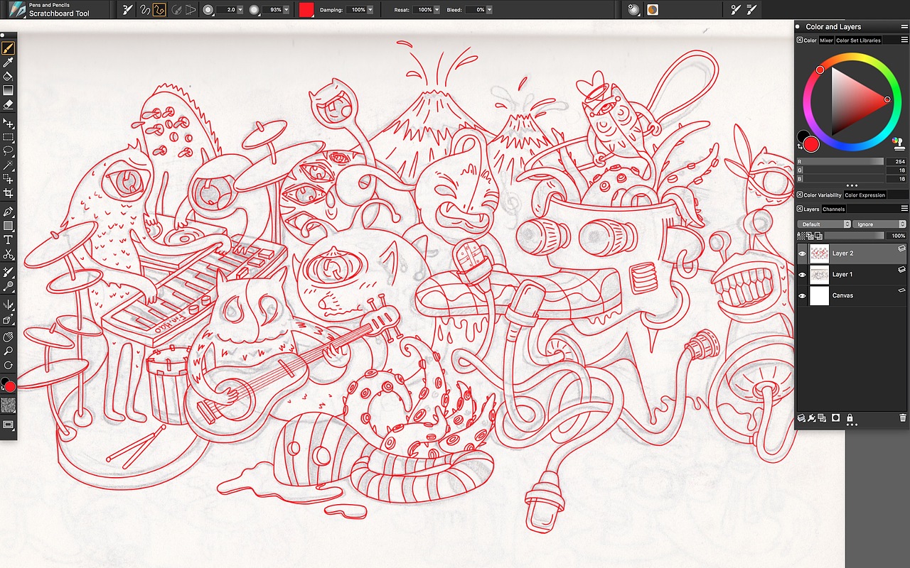 《音乐鬼才》插画系列之一（图ZMjA5Mjk4NTMy） - 新锐潮流插画 - 站酷设计师肥鸽原创素材 - 站酷ZCOOL