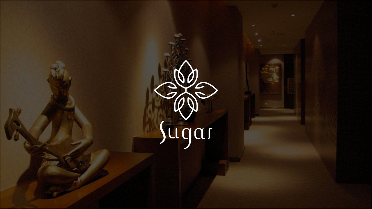 Sugar酥阁养生 - LOGO设计