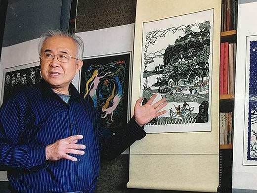 一个画家的剪纸故事 / 镂月成歌·裁云作舞 / ——画家王言昌的剪纸艺术之路 / 牟华莲