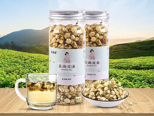 茉莉花茶（个人主页-ZMzI2MzgwNDg=） - 电商 - 站酷设计师蜗牛XHF原创素材 - 站酷ZCOOL