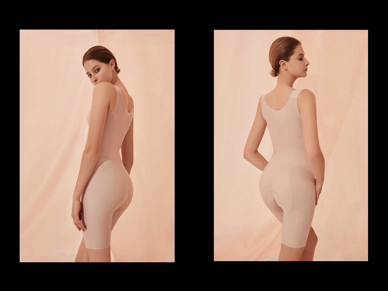 时尚内衣塑身衣大片