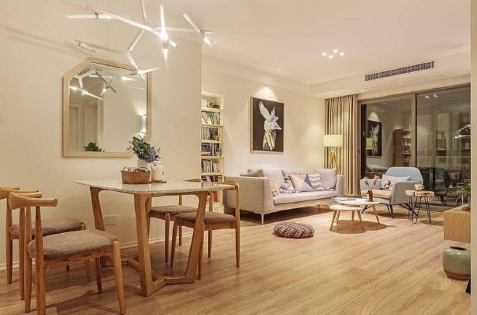 日系北欧风格给你一种不一样的格调