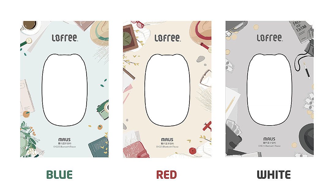 Lofree洛斐品牌视觉设计（图ZMTU3Nzg4ODgw） - 品牌 - 站酷设计师深圳香蕉设计原创素材 - 站酷ZCOOL