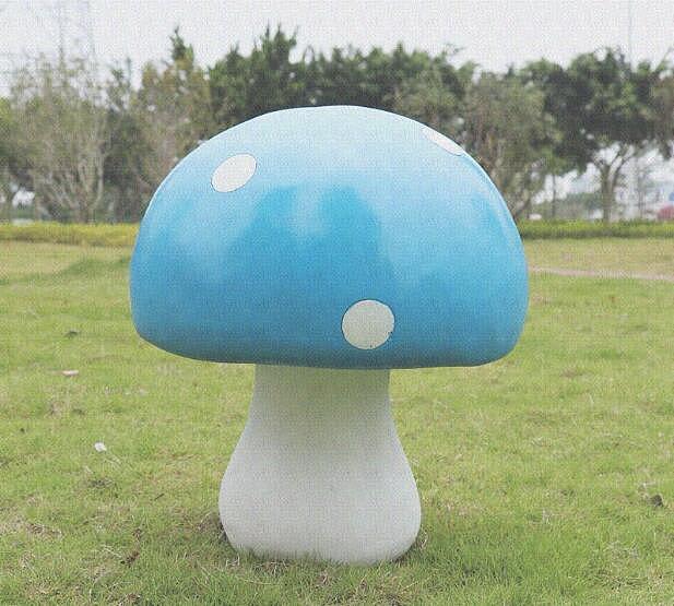 园林景观生态景区仿真植物玻璃钢蘑菇雕塑落地摆件（图ZMTg1MTM1NzEy） - 雕塑 - 站酷设计师港城雕塑原创素材 - 站酷ZCOOL