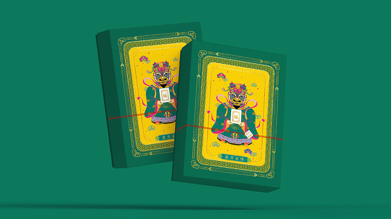 福禄寿喜财-文创包装设计（图ZMjYzMDA4ODQw） - 包装 - 站酷设计师JING陈静宁波原创素材 - 站酷ZCOOL