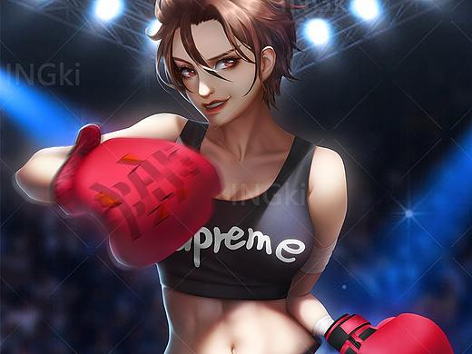拳击手