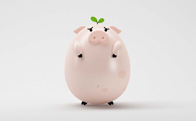 把某猪的猪猪塞成立体猪