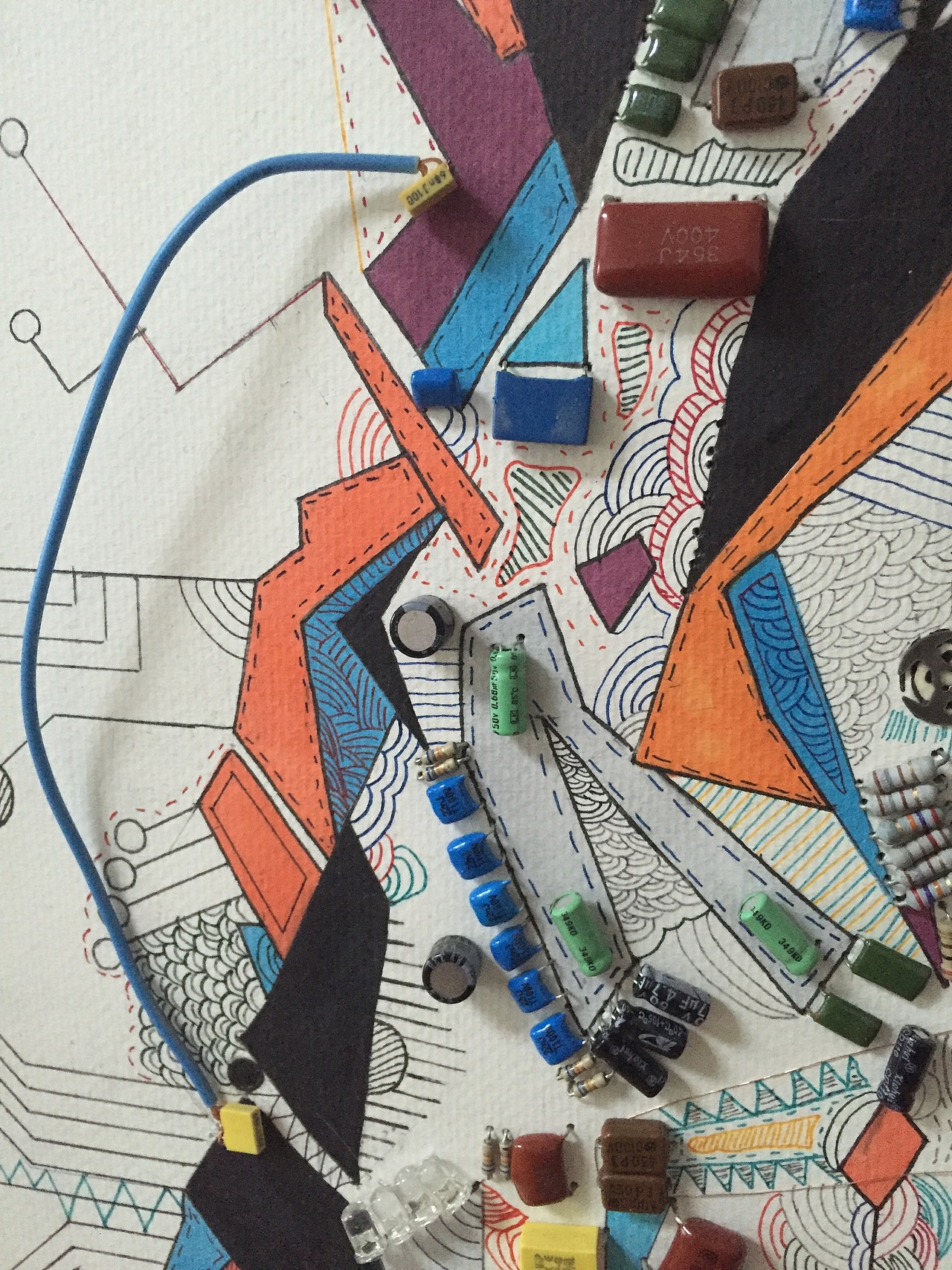 那一年，我的毕设，血直留。（图ZNTMyMzY4ODQ=） - 创作习作 - 站酷设计师htpvvv3原创素材 - 站酷ZCOOL