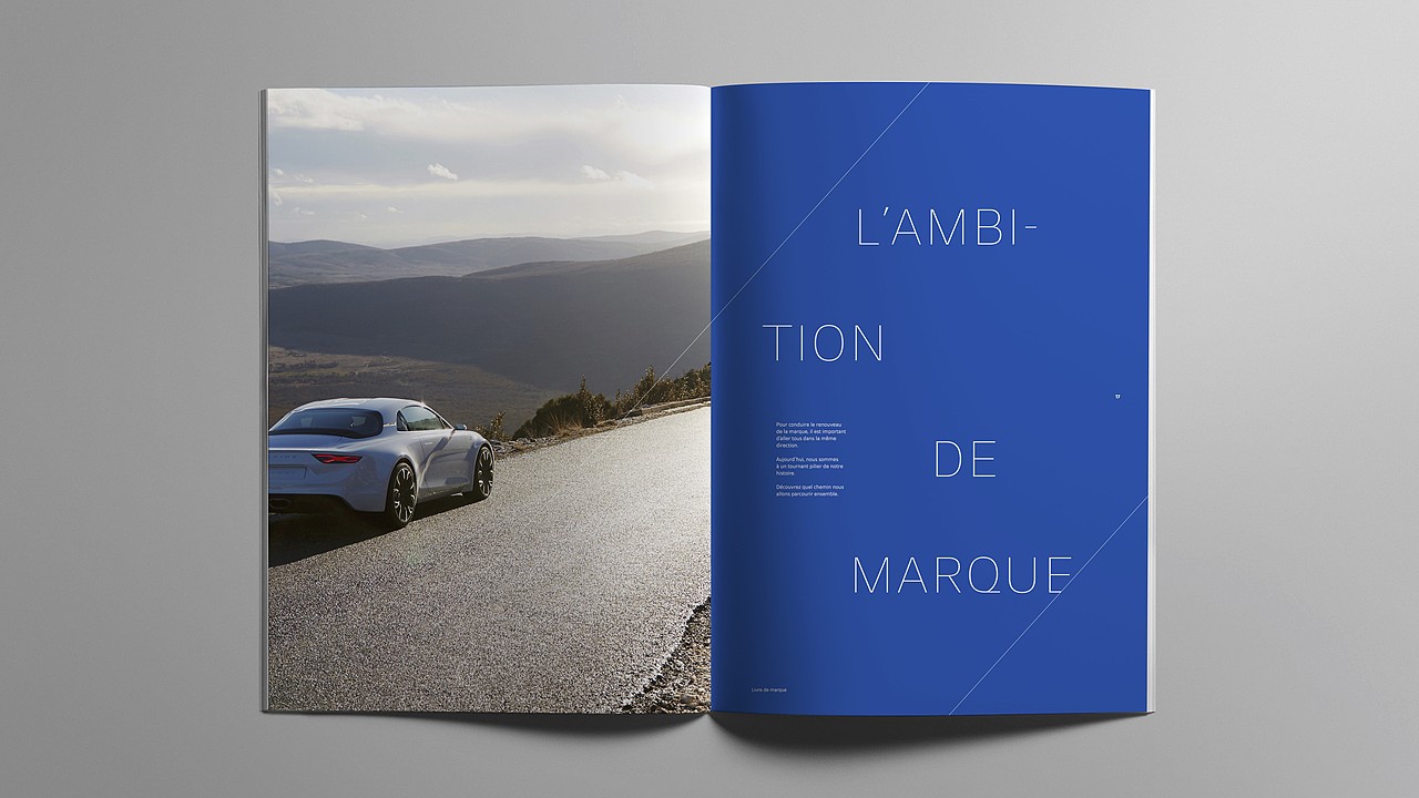 ALPINE Brand Book（图ZOTI0NjY3ODQ=） - 书籍/画册 - 站酷设计师Niico原创素材 - 站酷ZCOOL