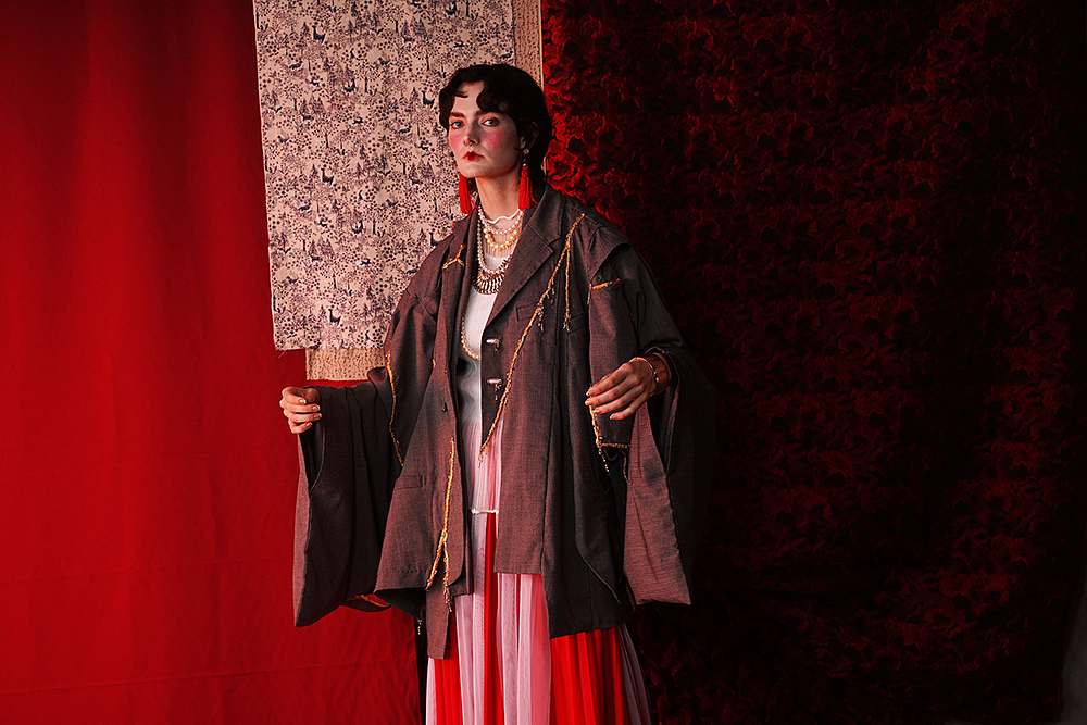 《Heritage》 文化遗产，继承物 #ASATO服装设计作品#