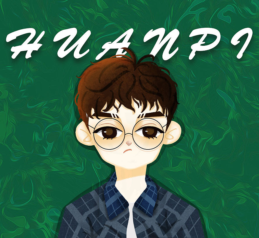 插画人物（图ZMTg1MTU5NDg4） - 其他平面 - 站酷设计师幻皮原创素材 - 站酷ZCOOL