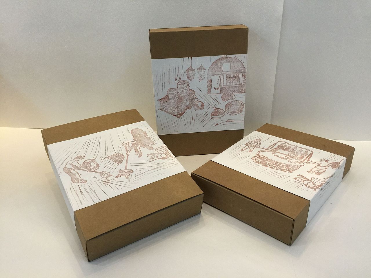 枣花糕包装设计（图ZNzUxMjI3OTI=） - 包装 - 站酷设计师603770606原创素材 - 站酷ZCOOL