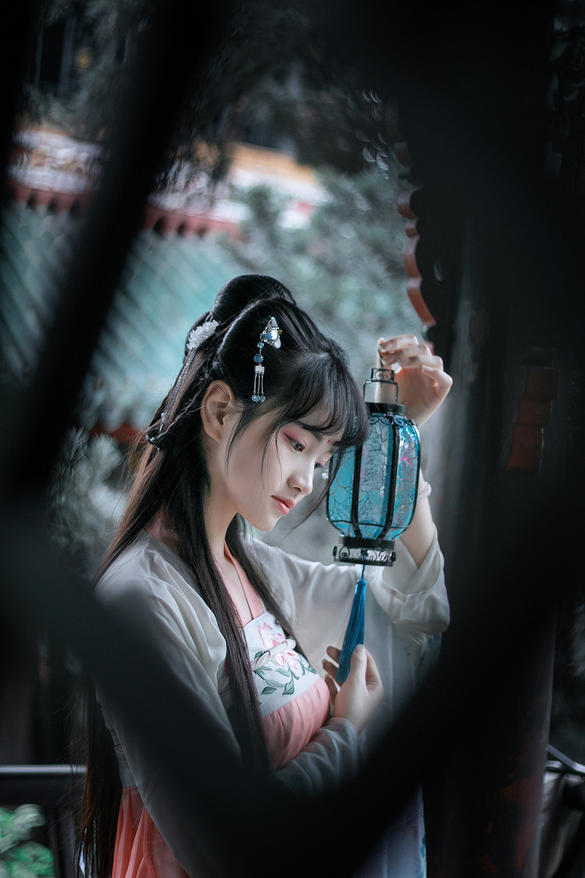 游园惊梦（汉服人像）（图ZNzcyNTU1MjQ=） - 人像摄影 - 站酷设计师熊雪雪同学原创素材 - 站酷ZCOOL