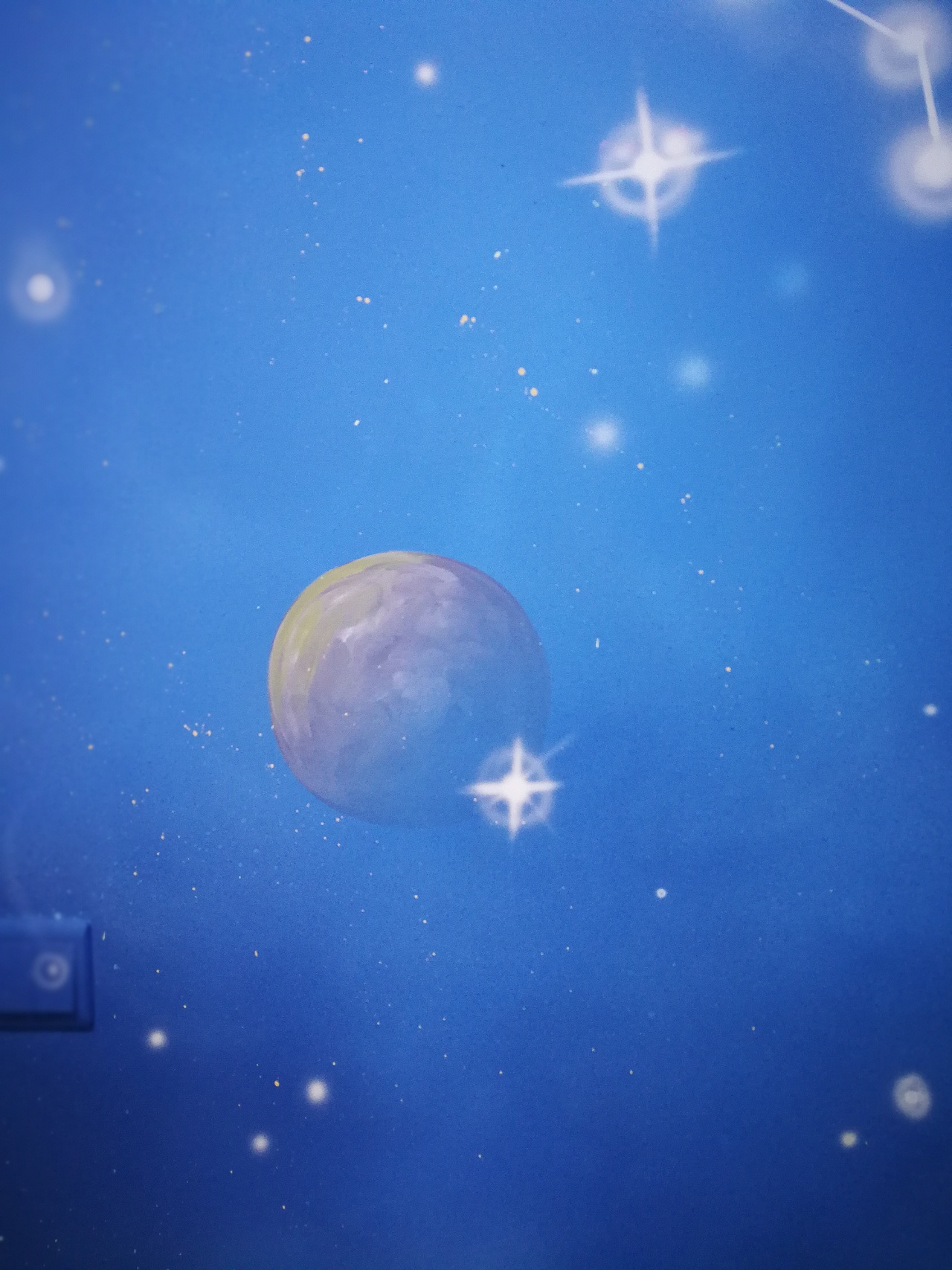 星空彩绘（图ZMTAzMDEyNTEy） - 新锐潮流插画 - 站酷设计师画画嘞老王原创素材 - 站酷ZCOOL