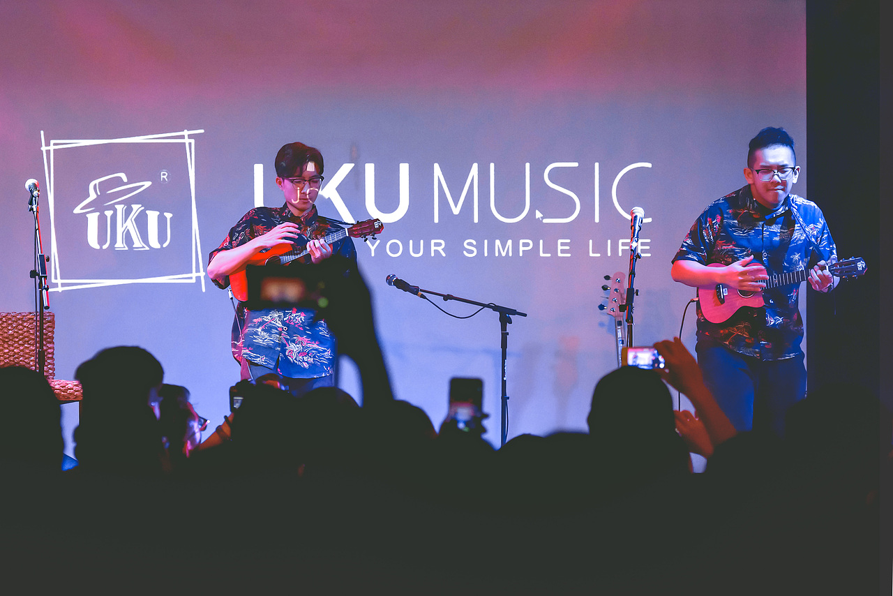 uku尤克里里音乐会拍摄