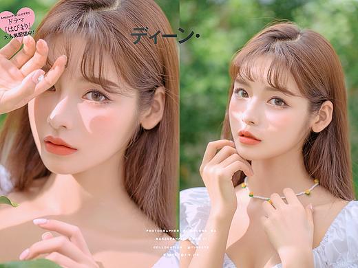 美瞳拍摄-yiwaeye