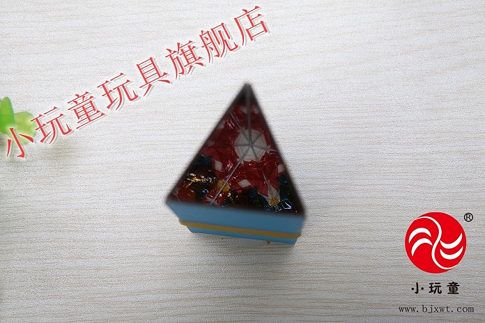 小玩童科技小制作  儿童科学实验玩具 DIY平面镜成像 益智玩具