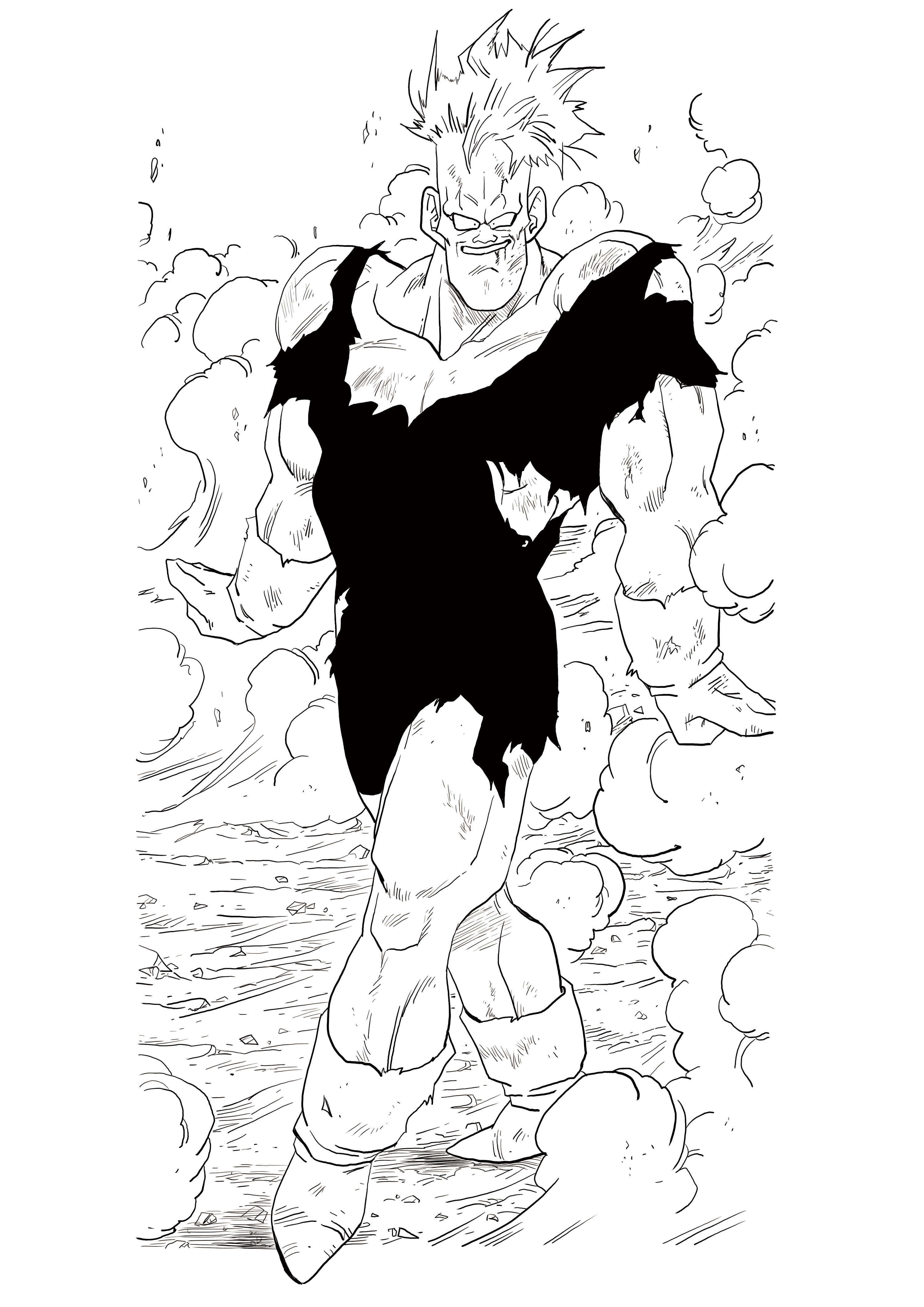 《龙珠》黑白漫画完全版 第32话 天下第一武道大会开始！！