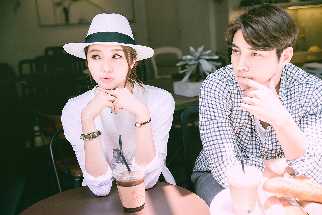 【诺汐视觉】街拍婚纱照展现最美时光