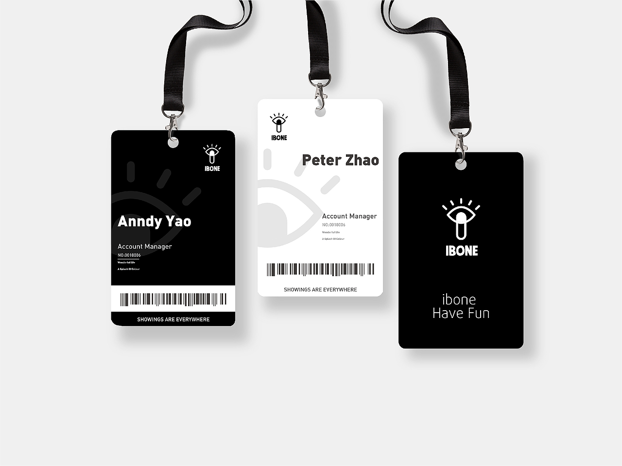 ibone宠物品牌LOGO、VI设计