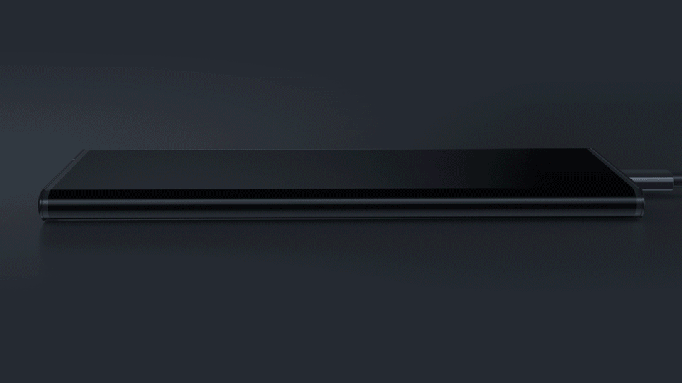 小米mix alpha 产品图素以及UI动画展示