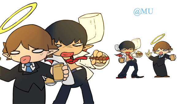 wuhu style——20个动画人一起创作的集体动画