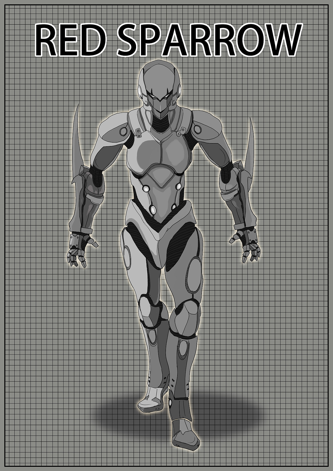 机器人概念设计