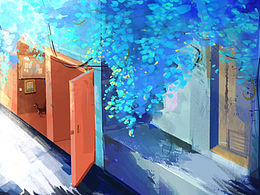 iPad绘画 治愈系风景