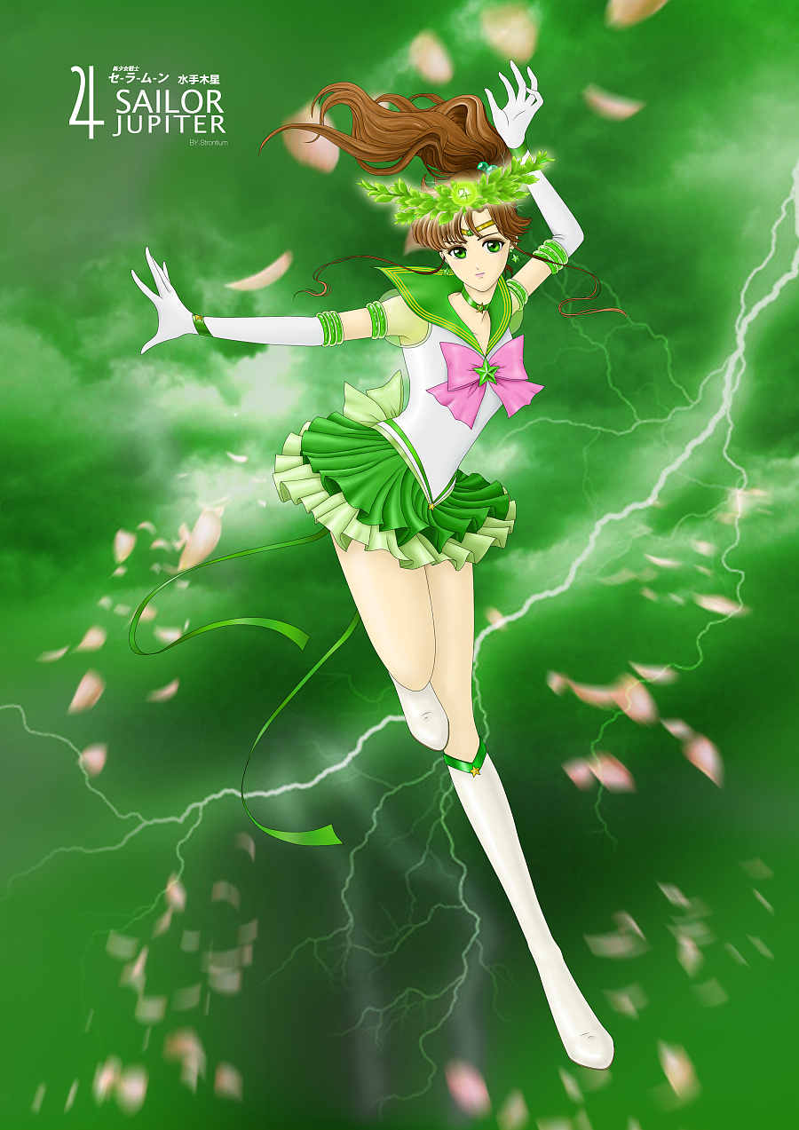 美少女战士同人系列—水手木星