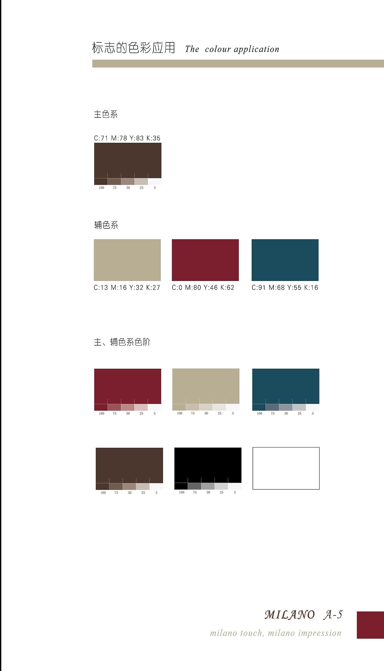 我的平面设计-米兰（vi）册子（图ZMjM3MzgzODA=） - 书籍/画册 - 站酷设计师大煎饼果子原创素材 - 站酷ZCOOL